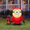 42" Inflatable Halloween Minion Dave